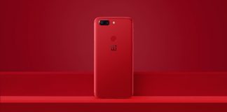 one plus 5t rosso