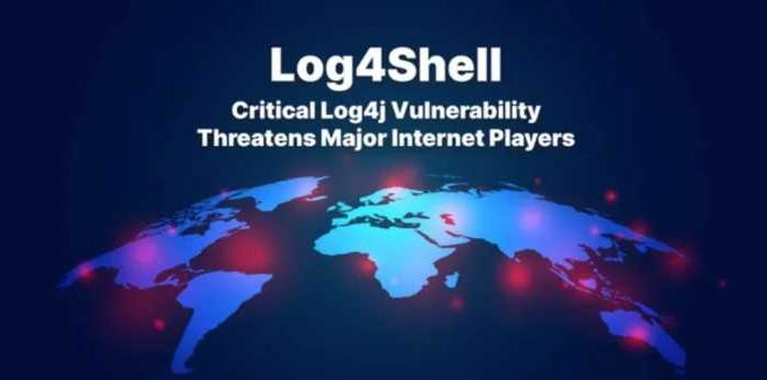 vulnerabilità Log4shell internet