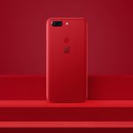 one plus 5t rosso